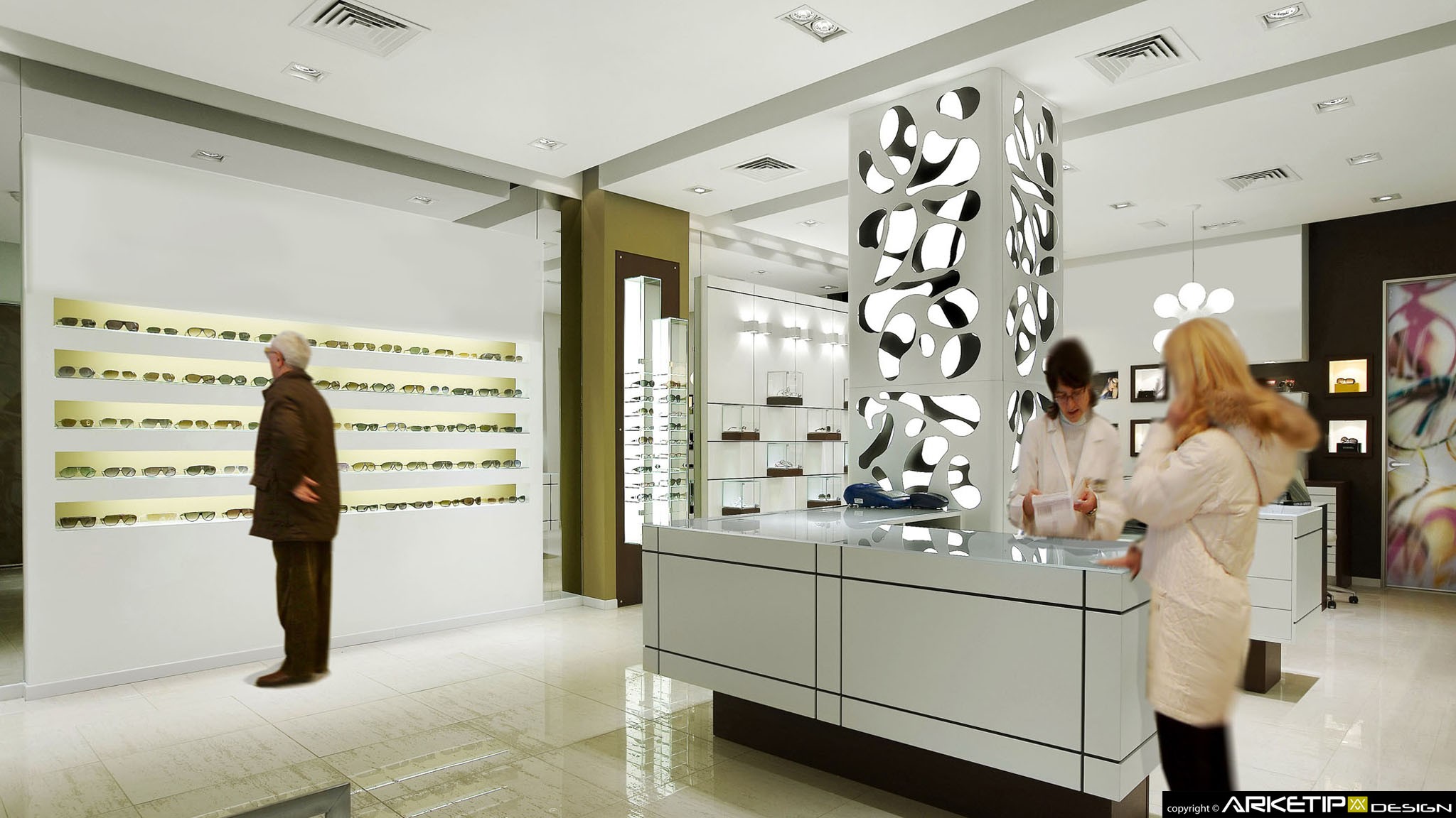 Ottica avanzi via torino milano